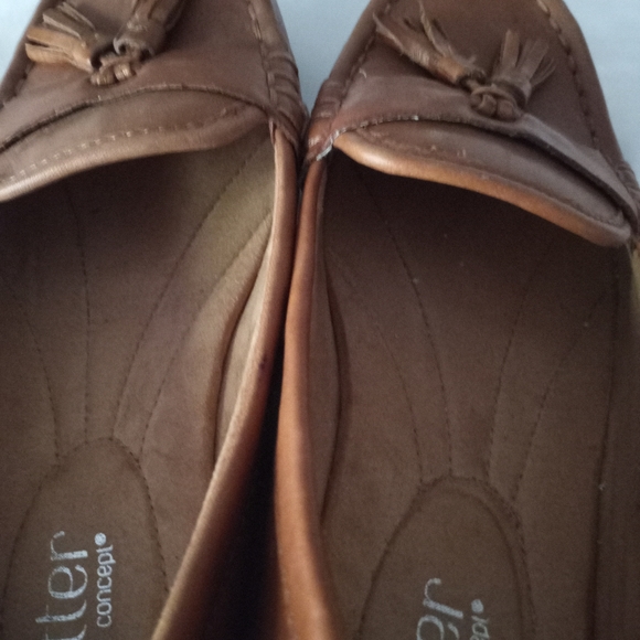 Loafer Moccasins Tan - Picture 6 of 8